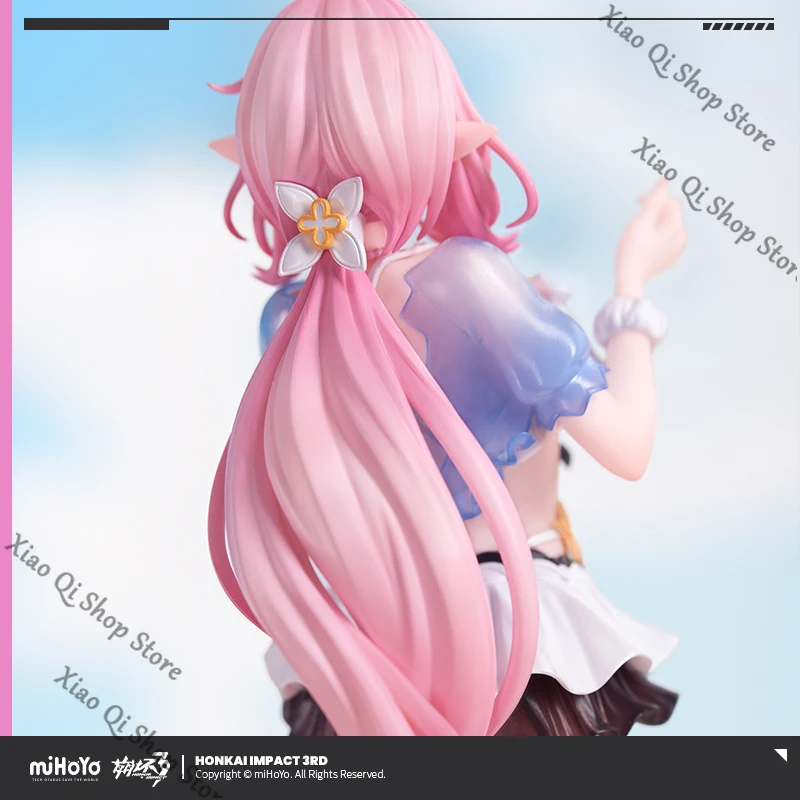 مجموعات جراج Honkai Impact 3rd Elysia 1/8 Miss Summer Fairy ver. هدية إصدار جامعي الديكور الأصلي الرسمي