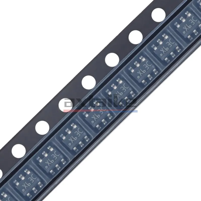 5PCS DAC101S101 X63C DAC101S101CIMK/NOPB DAC101S101CIMKX/NOPB SOT23-6 10Bit Micro Power RRO Conversor Digital para Analógico IC SMD