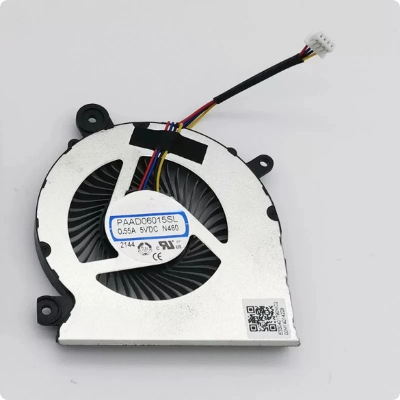 For MSI Katana 15 B13VFK Sword 15 MS-1585 CPU Cooling Fan