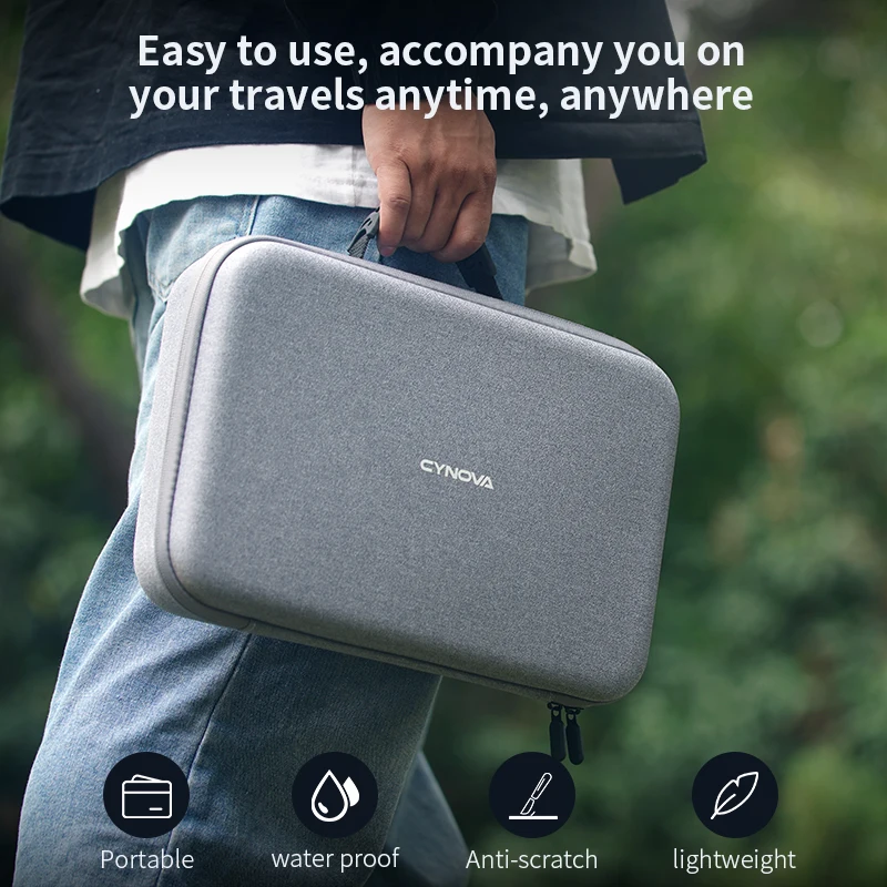 CYNOVA 휴대용 케이스 하드 셀러 가방, Insta360 X4 하이 퀄리티 액세서리