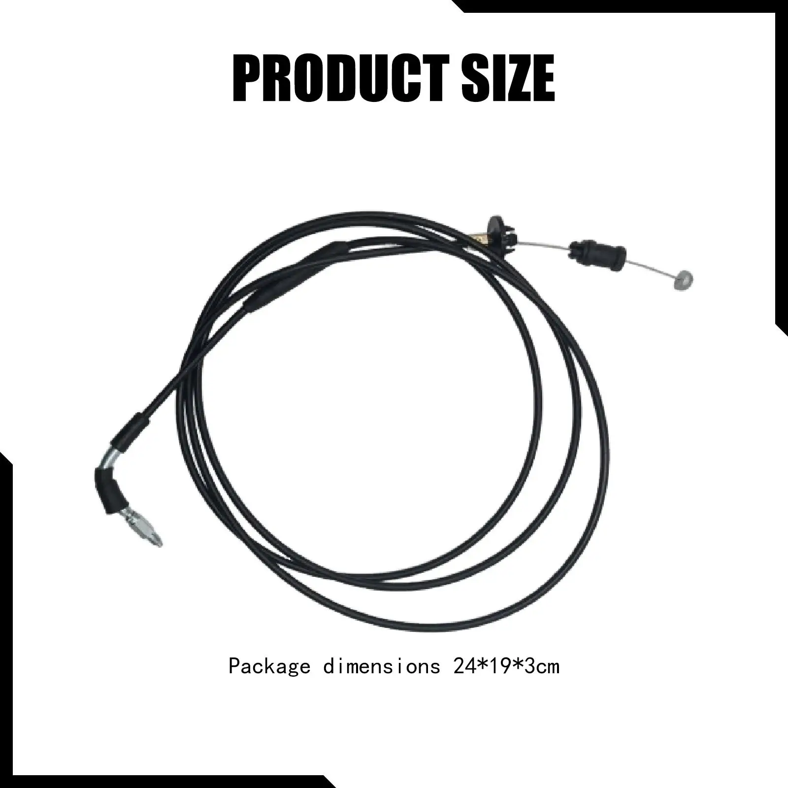 

Throttle Cable Replace 7081247 Component Practical Professional Accessories