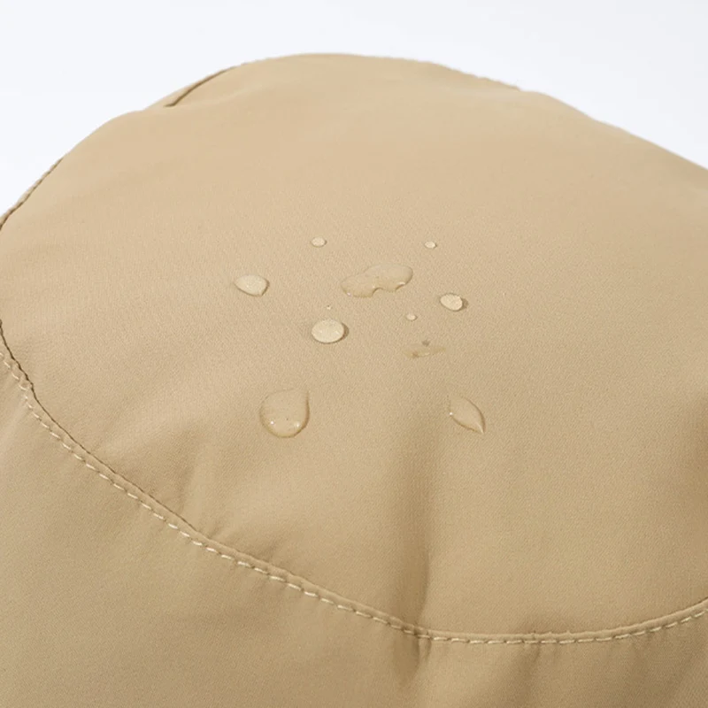 2026 Breitkrempiger UV-Schutz Sonnenhut für Damen, Winddicht und Wasserdicht, Sommer-Kappe für Frauen, Radfahren und Klettern, Breitkrempige Hüte für Damen – Detail 5
