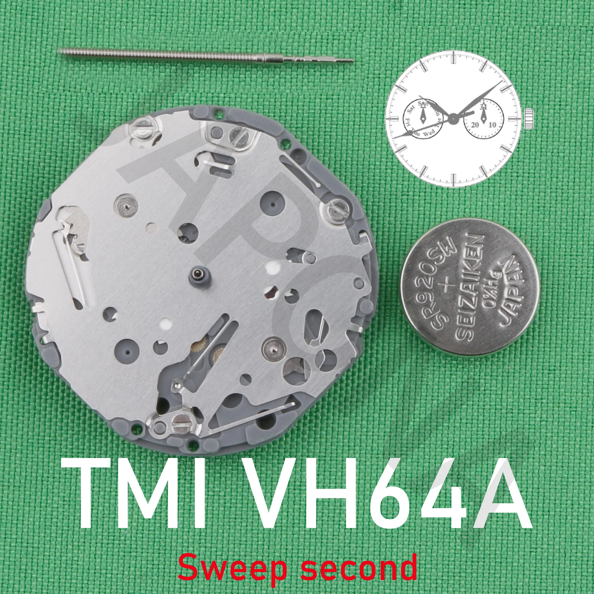 vh64 movement  tmi VH64A movement  Sweep Second Multi-Eye  Japan movement time module movement