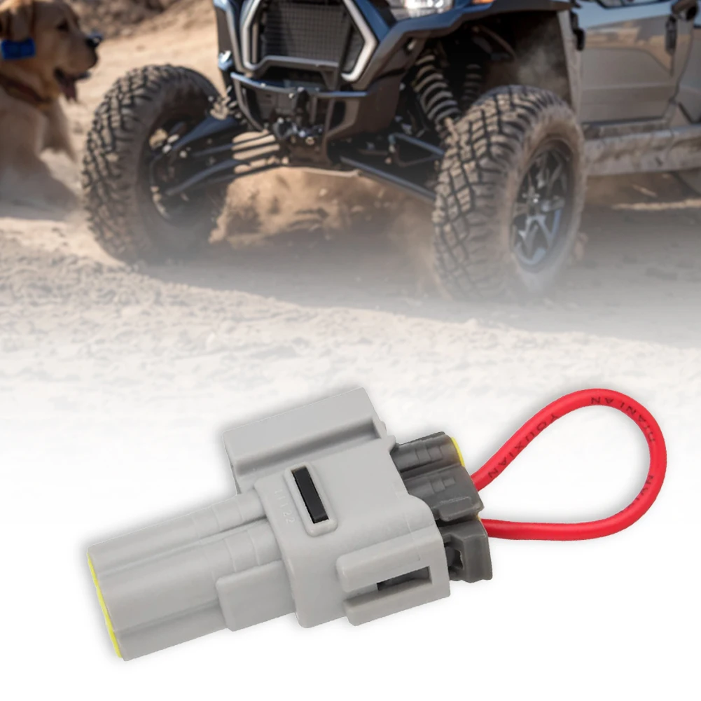 Reset Connector Reset Plug 46066 0001 Motorcycle Connector Assy Reset Plug for Kawasaki Brute Force 750 2005-2021