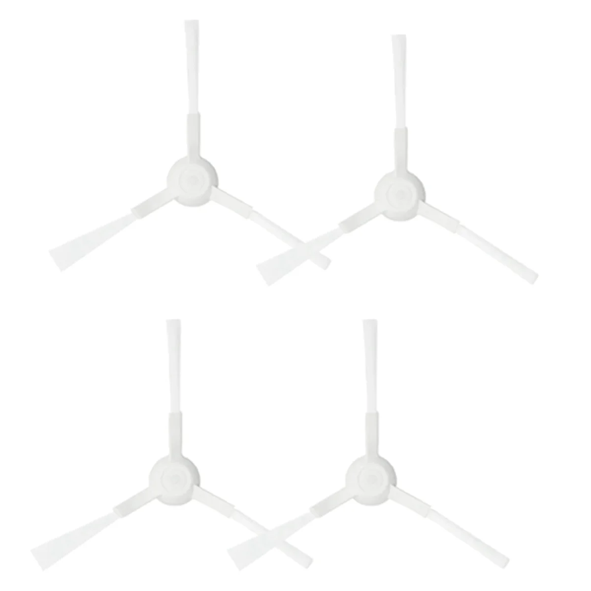 8 قطعة لشاومي S20 / D106 جهاز آلي لتنظيف الأتربة طقم تنظيف ملحقات الكناس فرشاة جانبية رئيسية مرشح خرقة #6