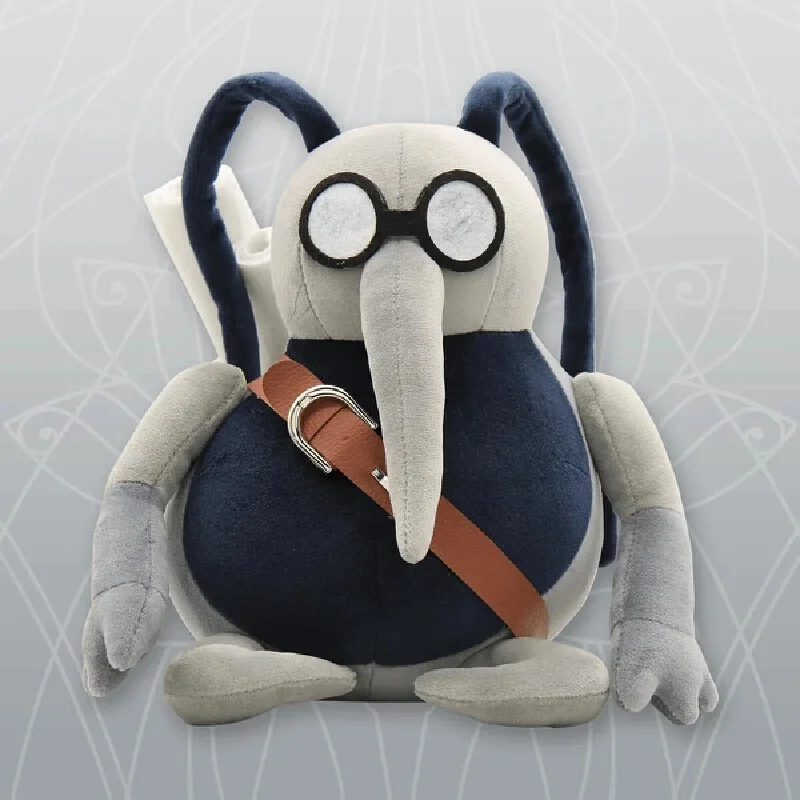 

Hollow Knight Cartoon Plushie Stuffed Animal Doll Super Soft Squishy Cuddly Pillow Safe Material Gift for Kids Fans