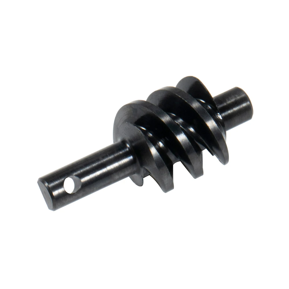 Hardened Steel 12T 13T 14T 16T Overdrive Worm Screw Worm Gear for 1/24 RC Crawler Axial SCX24 Diff Axle Optional Upgrade Parts