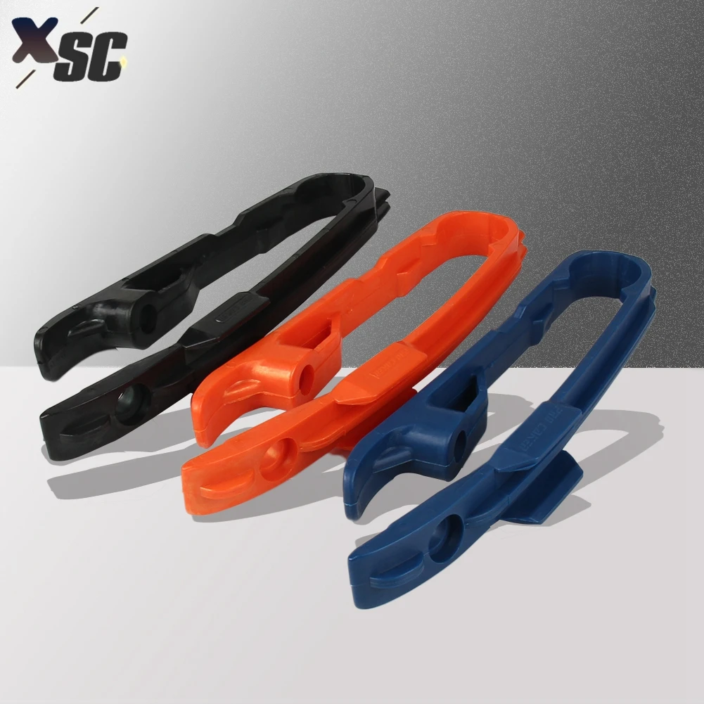 Motorcycle Swingarm Chain Slider Kit Chain Guard Guide Kit For KTM SXF XC XCF For Husqvarna TC FX 125 150 200 530 690 2016-2022