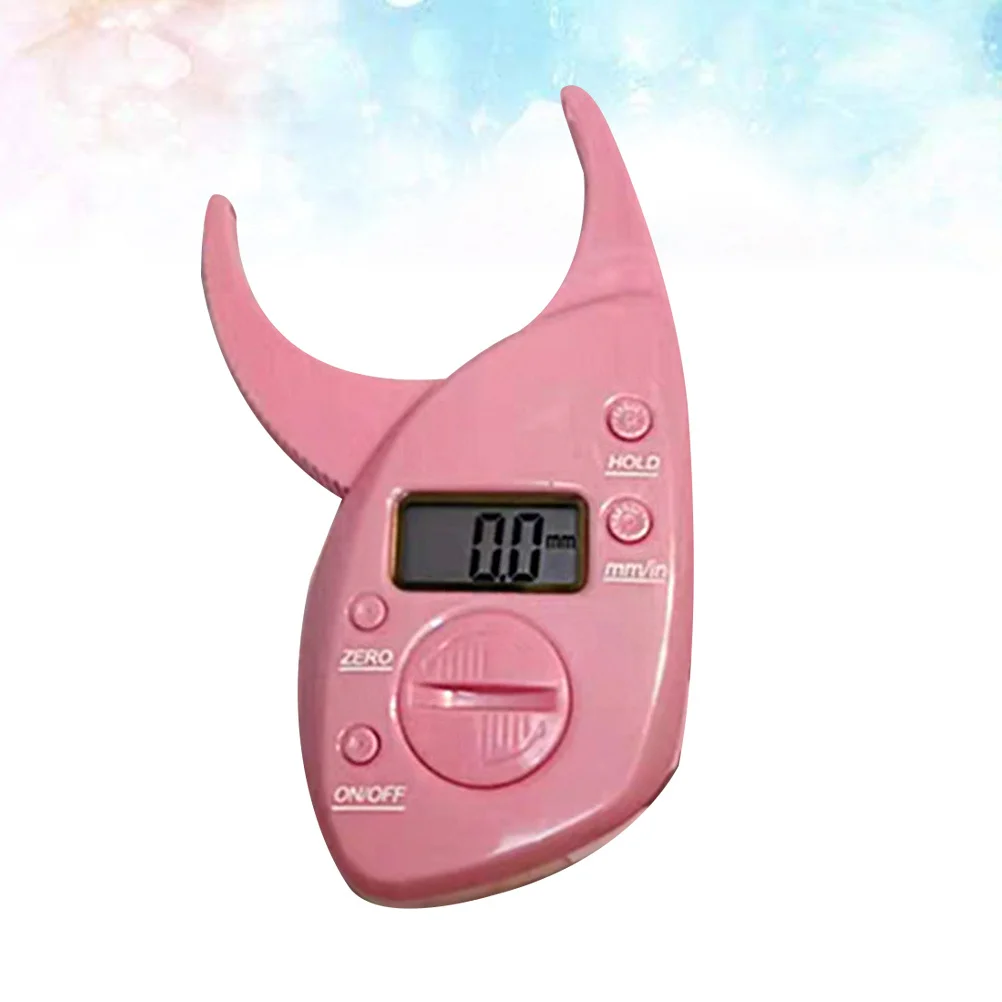 

1 шт., цифровой портативный розовый точный анализатор жира, фитнес-измерительное устройство для мужчин и женщин