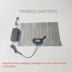 Self made water bed incubator special heating pad for making plate 12V  wire  wire accessories