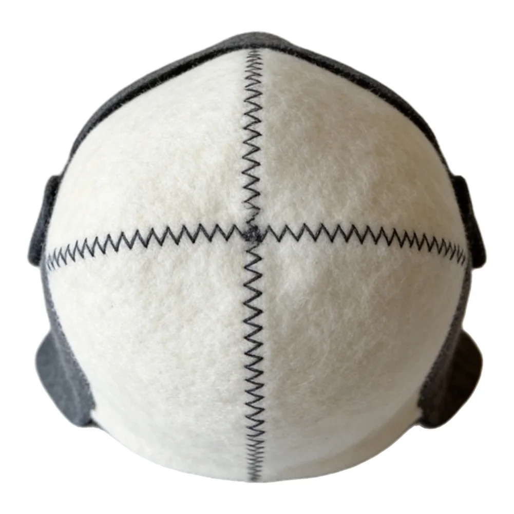 For Sauna Pilot Sauna Hat Wellness Rituals As Shown Felt Cap Lightweight Felt Moisture Resistant Scalp Protection