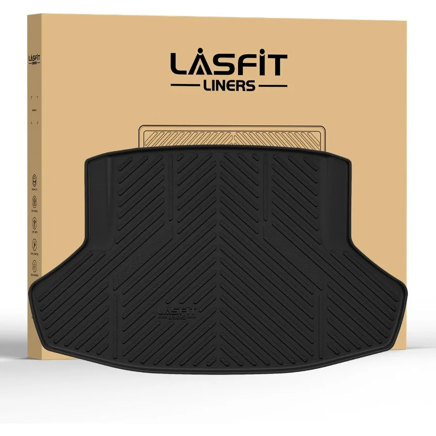 

Коврик в багажник на заказ для Honda Civic Sedan 20222026 Civic Sedan Hybrid 20252026, всепогодный материал TPE, приятный для домашних животных, легко C