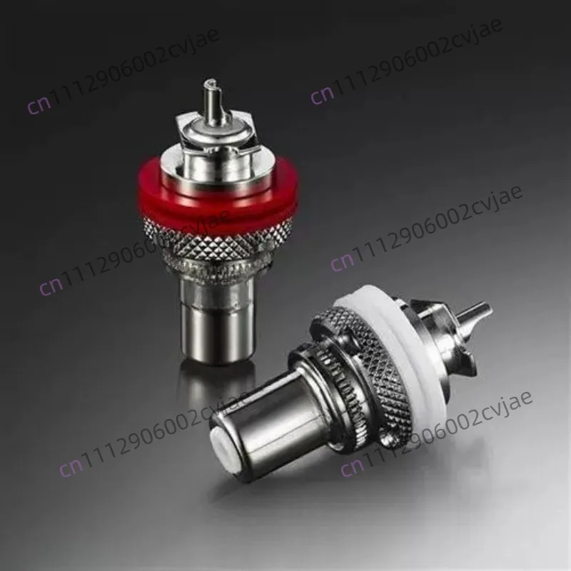 Signal Socket, Audio Lotus Female, Phosphor Bronze Silver Plated EZ-104