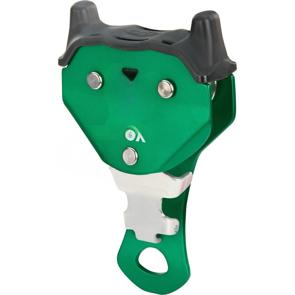 Zipline pulley FOX designed for adventure parks, ergonomic