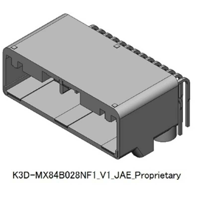 5PCS Original JAE connector MX84B028NF1 28P bent needle holder