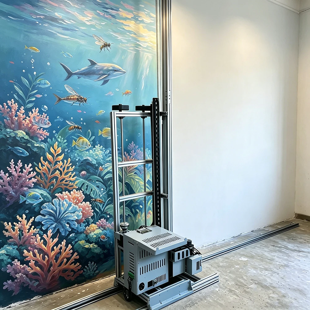 Commercial Grade UV Wall Print - Commercial Glass Printing ulasan dan harga