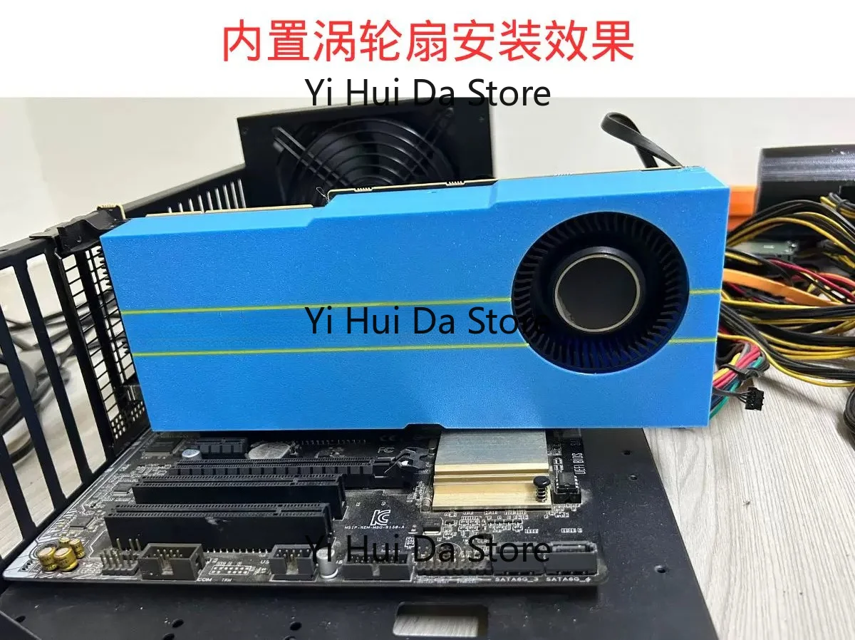MI50 Built-In Graphics Card Cooling Fan Multiple Color Options High Performance Stylish Design