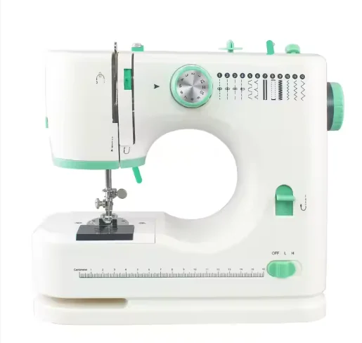 For Mini portable household electric sewing machine FHSM-520 sewing maquina de cosper tools  hot sale