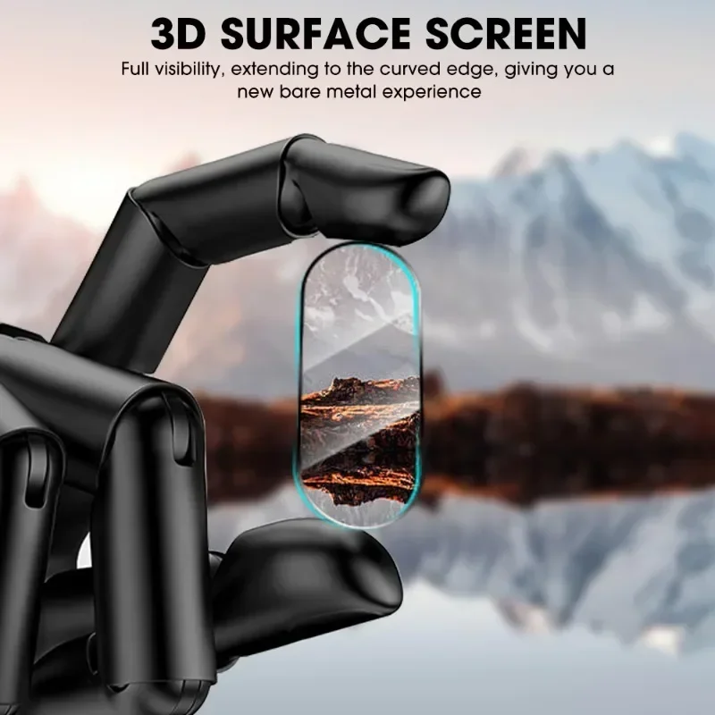 For Meta Quest 3 VR Lens Protector HD Clear Anti-scratch 9H Hardness Tempered Glass Film for Meta Quest3 Protection Accessories