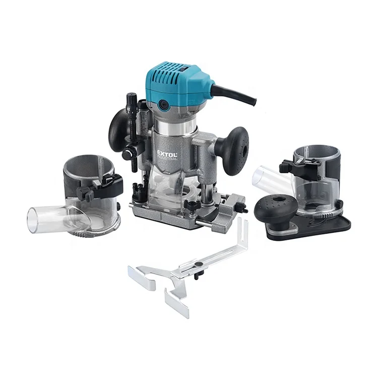 

8793302 710W Многофункциональный ручной электрический фрезер для обработки дерева, мини-фрезер по дереву