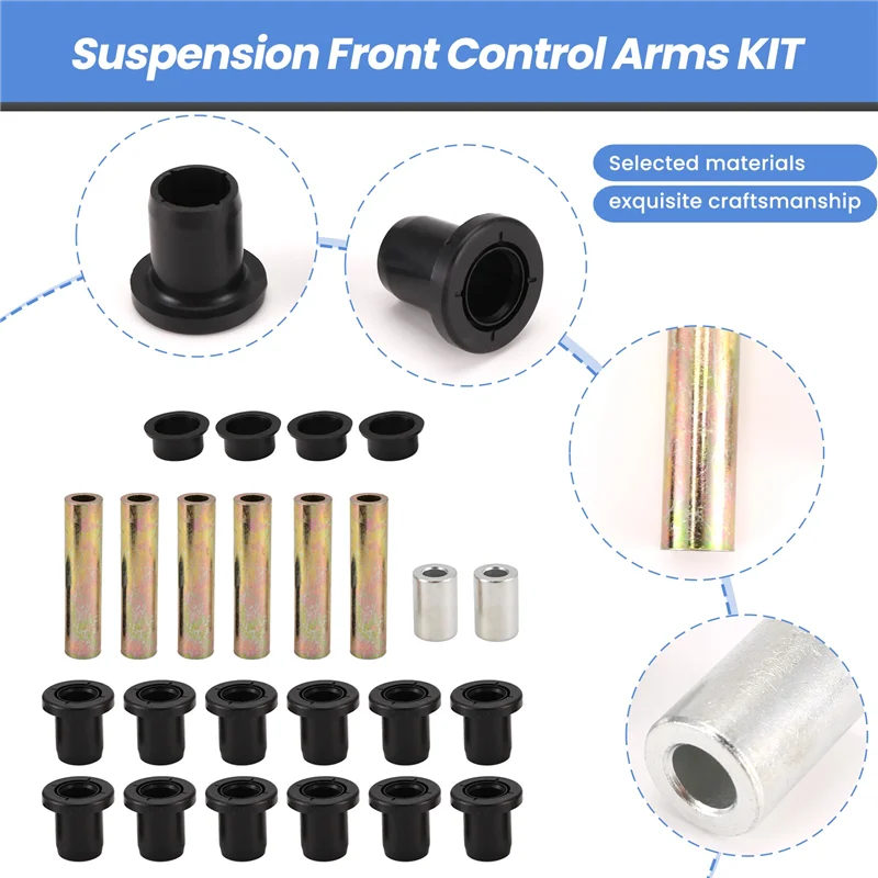 

Classic-Control Arms Bushing Kit Replacement For Polaris RZR RZR900 1000 5138276 5138797 5450095 5439874