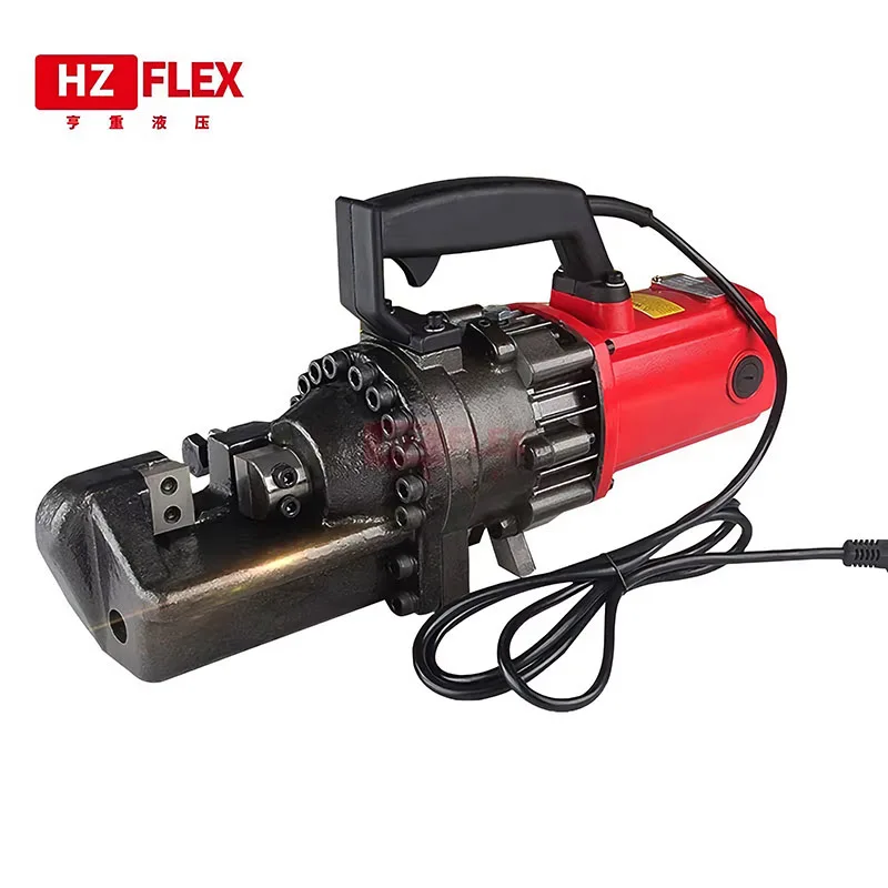 

HZ-OY22 Portable portable steel cutting machine hydraulic steel cutting machine electric steel shear