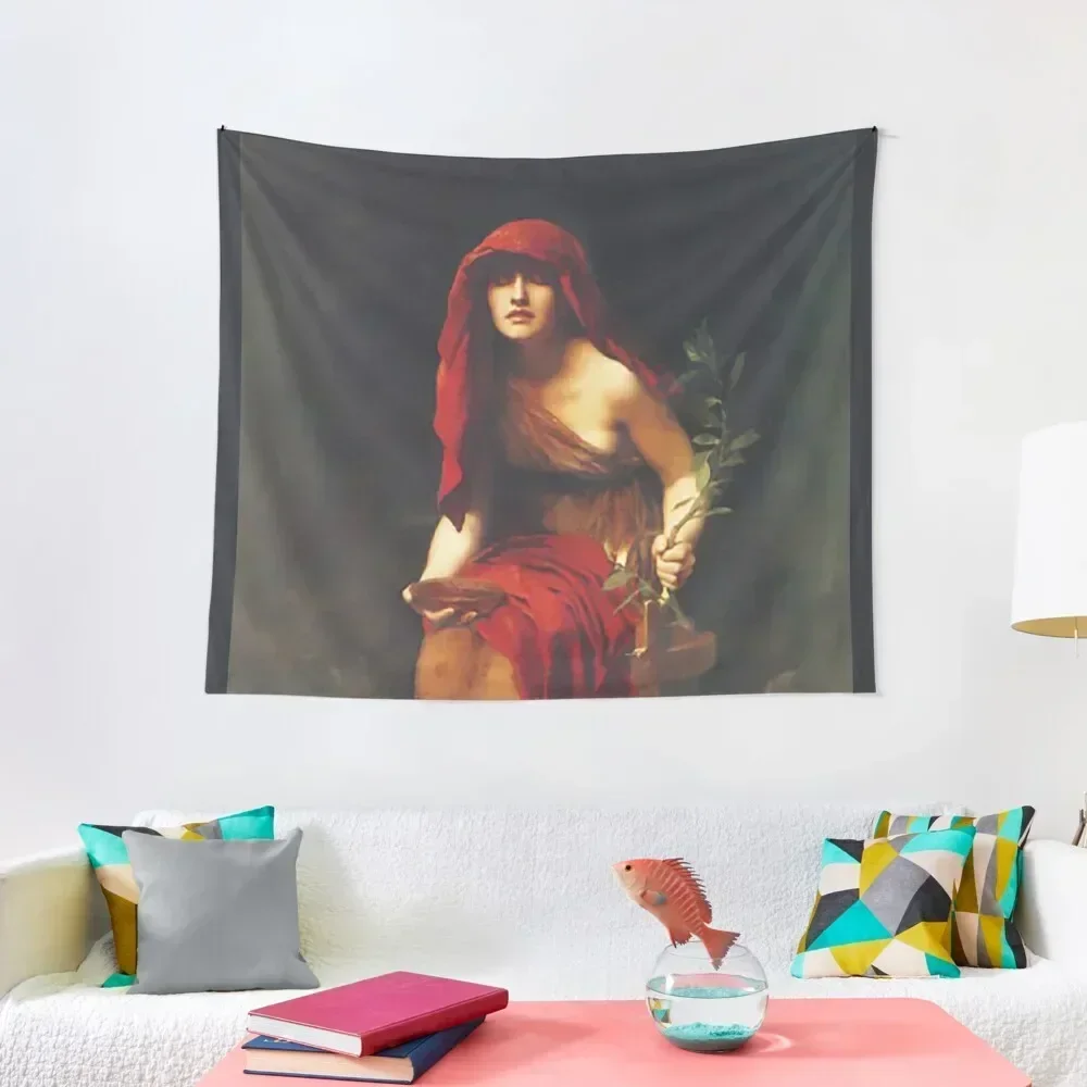 Priestess of Delphi Tapestry Things To The Room Room Decorator Room Decorations Aesthetic Tapestry