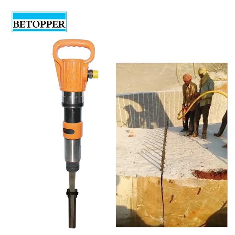 

Insteand Of Hand Splitter High Efficient Pneumatic Hammer Splitter To Split The Block Quickly