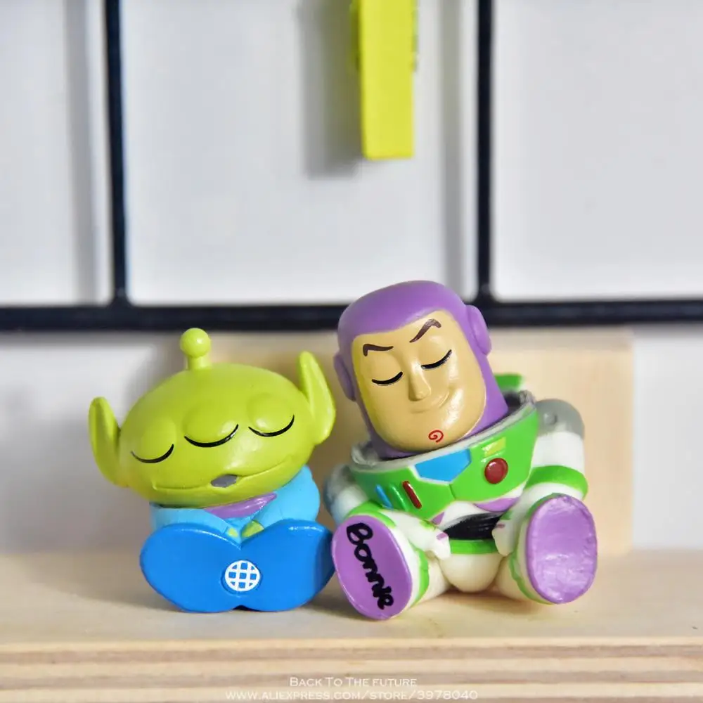 Disney Toy Story 4 Woody Jessie Alien Buzz Lightyear sen figurki kolekcja Anime figurka lalki Model dla dzieci prezent