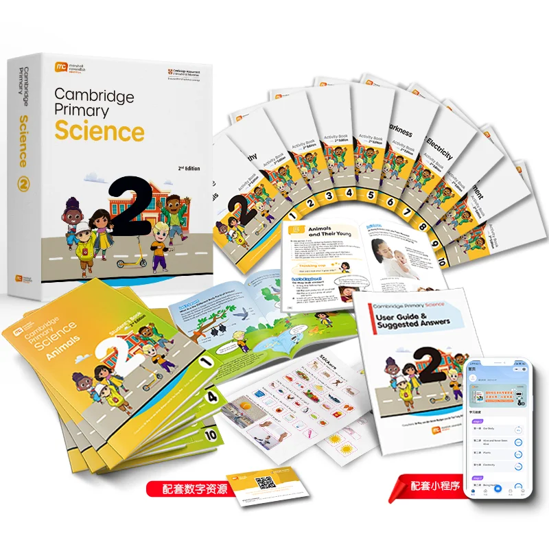 MC CAMBRIDGE PRIMARY SCIENCE  2 Marshall Cavendish Education Marshall Cavendish International Asia 9789815109221 Book