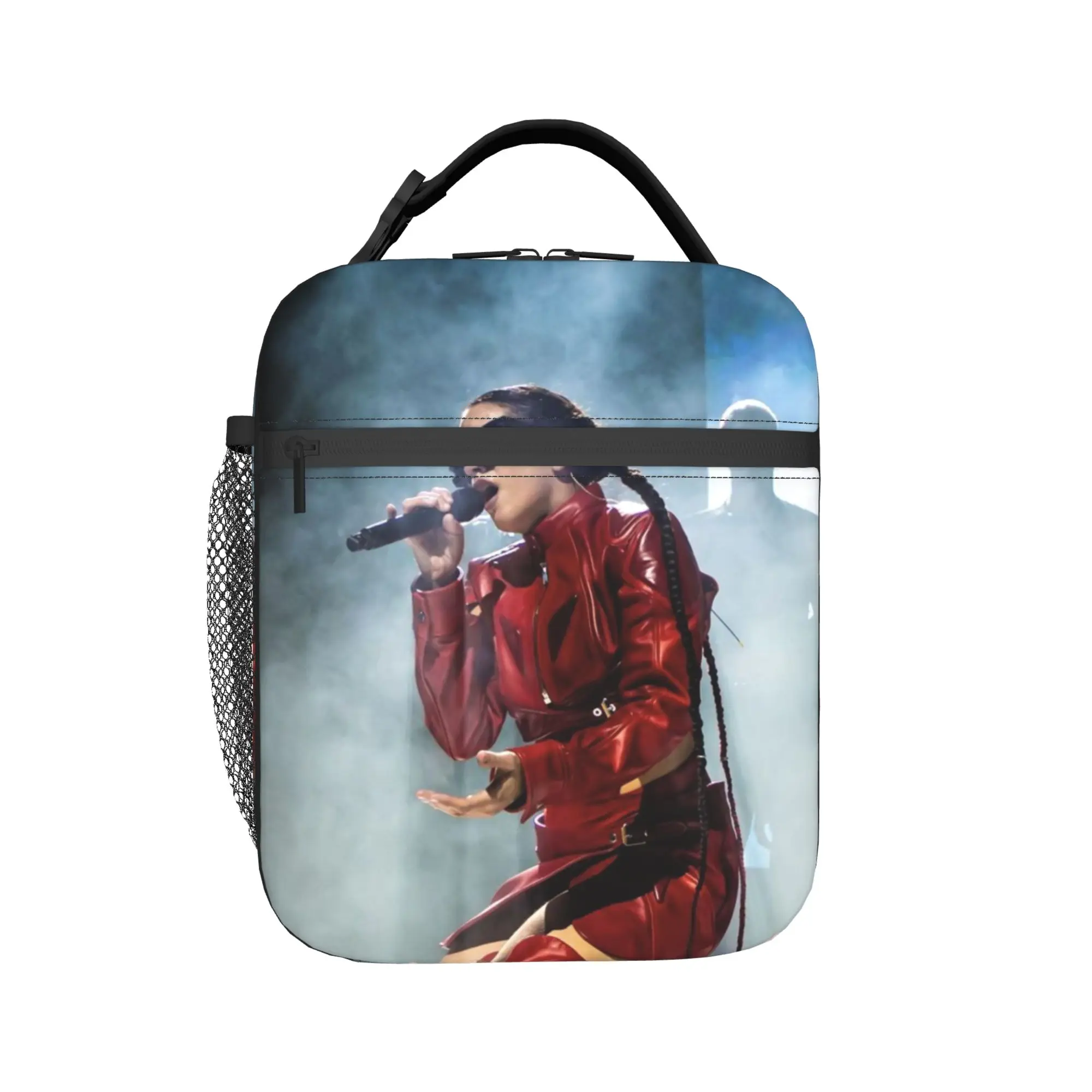

rosalia Singer Thermal Insulated Lunch Bags for Work Portable Food Bag Container Men Women Cooler Thermal Lunch Boxes