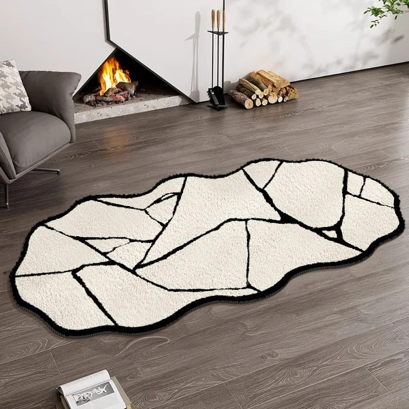 Flower Mat Tufted Carpets for Living Room Bedroom Decor Forest Home Garden Rugs Floor Mats Thick Soft Anti-slip Child Play Mats