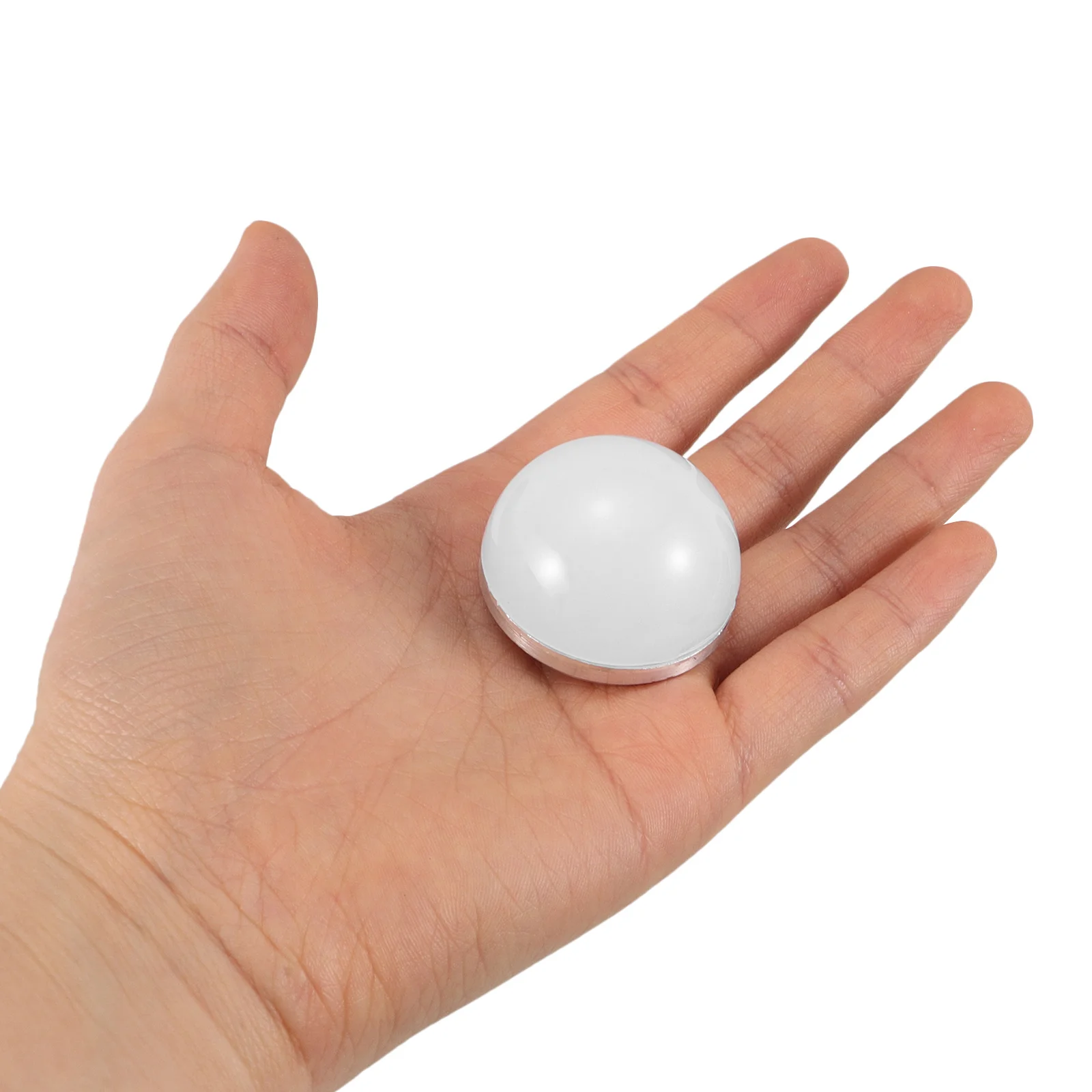 

10pcs Makeup Mirror Lampshade Half Sphere Led Bulb Cover Round Shade For Vanity Lighting Replacement Lighting Accessory