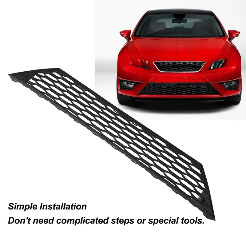 Factory Hot Selling Matte Black Front Lower Bumper Grille For FR Models Auto Exterior Accessory