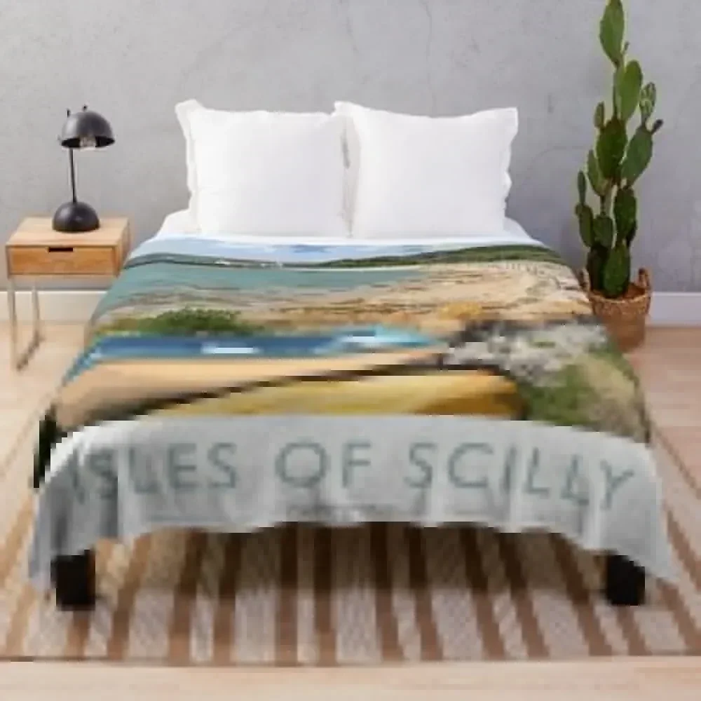

Isles of Scilly Throw Blanket Ultra Soft Flannel Fleece Blanket for All Seasons