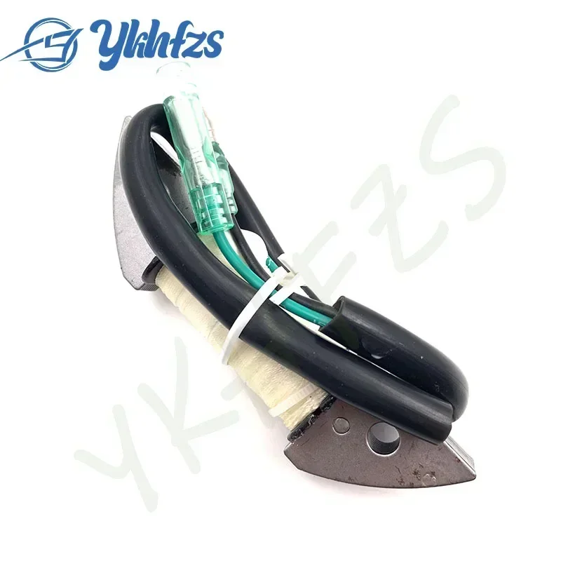 Outboard Engine Exciter Charge Coil for Tohatsu / Nissan 2-Stroke 6HP 8HP 9.8HP M6 M8 M9.8 Boat Motor 3B2-06120-0