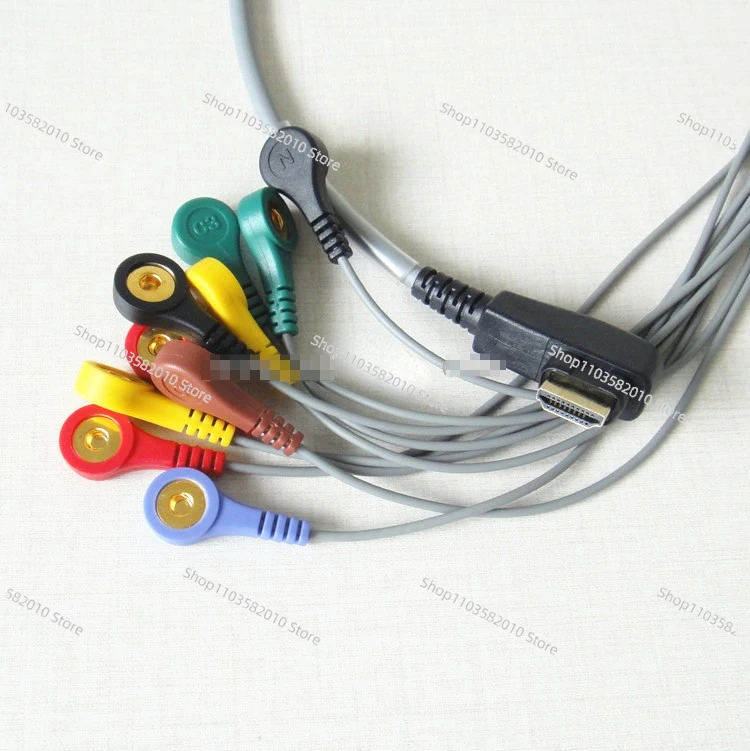 

Applicable to Dim Dynamic ECG Lead /DMS300-4A Dynamic ECG Lead Holter Dynamic Lead 10