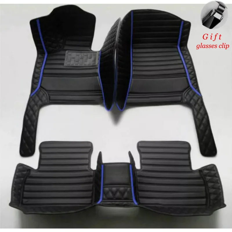 

For DS DS7 2017-2025 Car Floor Mats Custom Car Accessories Waterproof Carpets Covers Left /Right Hand Drive