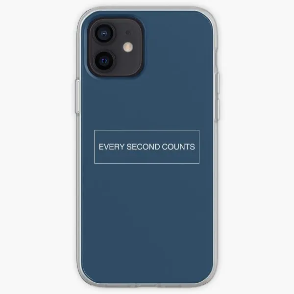 Every Second Counts Iphone Tough Case  Phone Case Customizable for iPhone X XS XR Max 11 12 13 14 Pro Max Mini 6 6S 7 8 Plus