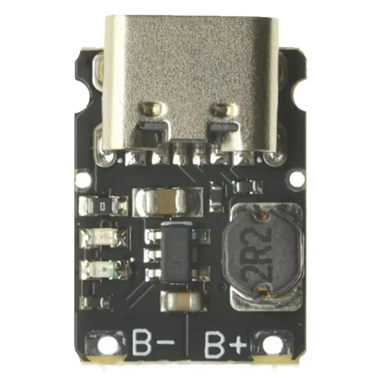 

10pcs Type-C 5V Charge Discharge Integrated Module 3.7V 4.2V 18650 Lithium Battery Charging Boost Power Board Protection