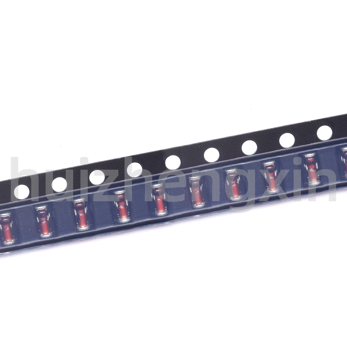 20PCS BZV55-C2V4 BZV55-C2V7 BZV55-C3V0 BZV55-C3V3 BZV55-C3V6 BZV55-C3V9 BZV55-C4V3 5% 500mW SMD Voltage regulator diode