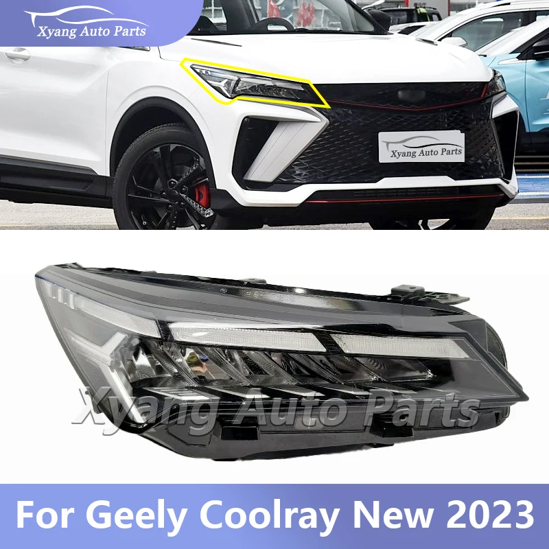

Car Front Headlight Headlamp For Geely Coolray New 2023 8891299338 8891299388