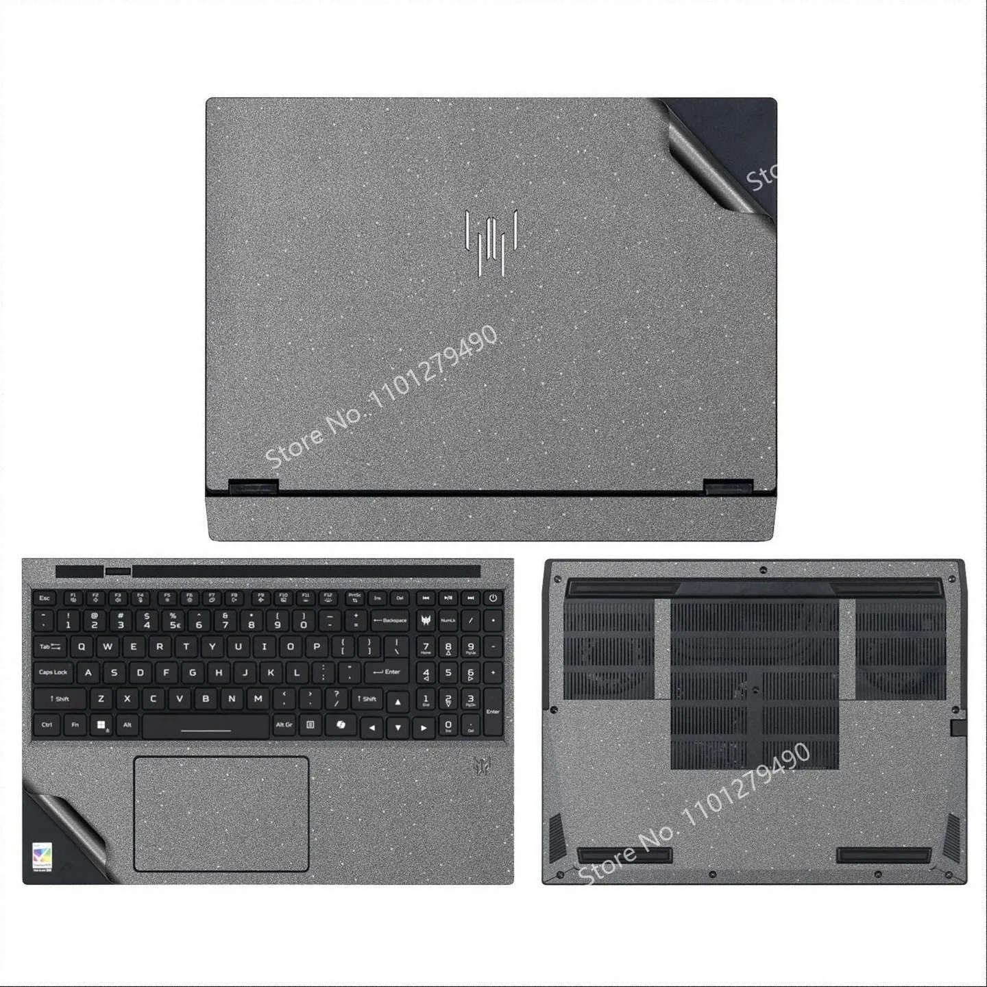 Pre Cut Laptop Vinyl Decal Cover Sticker Skin Protector for Acer Predator Helios Neo 16 PHN16-71 PHN16-72 PHN16-73 16S PHN16S-71