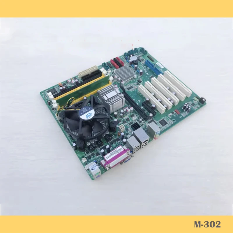 M-302 For ADLINK 08GSAQ96501102 Industrial Computer Motherboard Before Shipment Perfect Test