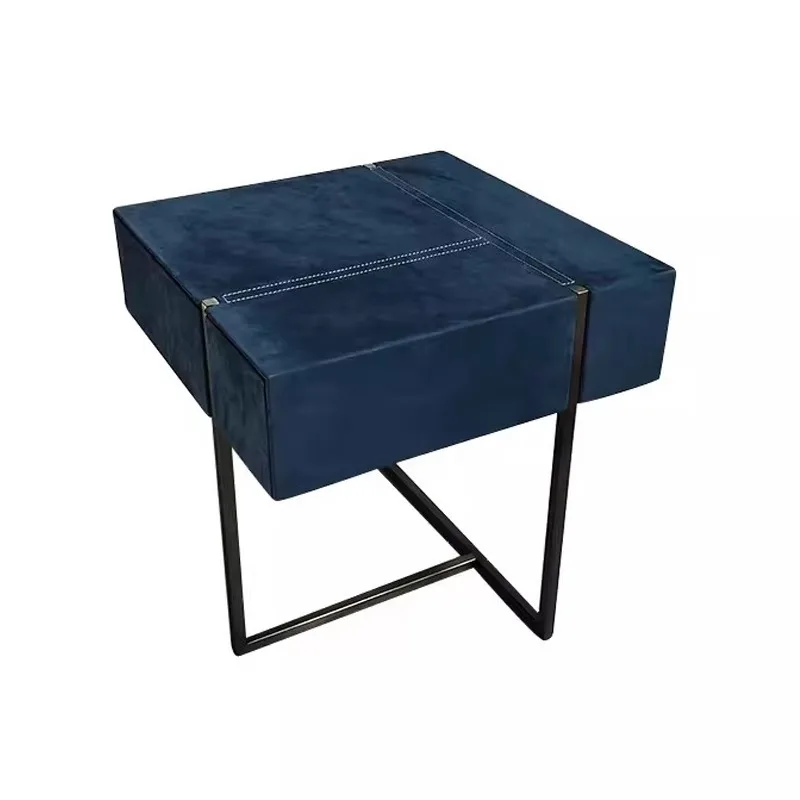 

Nordic style, modern, bedroom, bedside table, storage, storage, side table, Italian style, light luxury, frosted leather