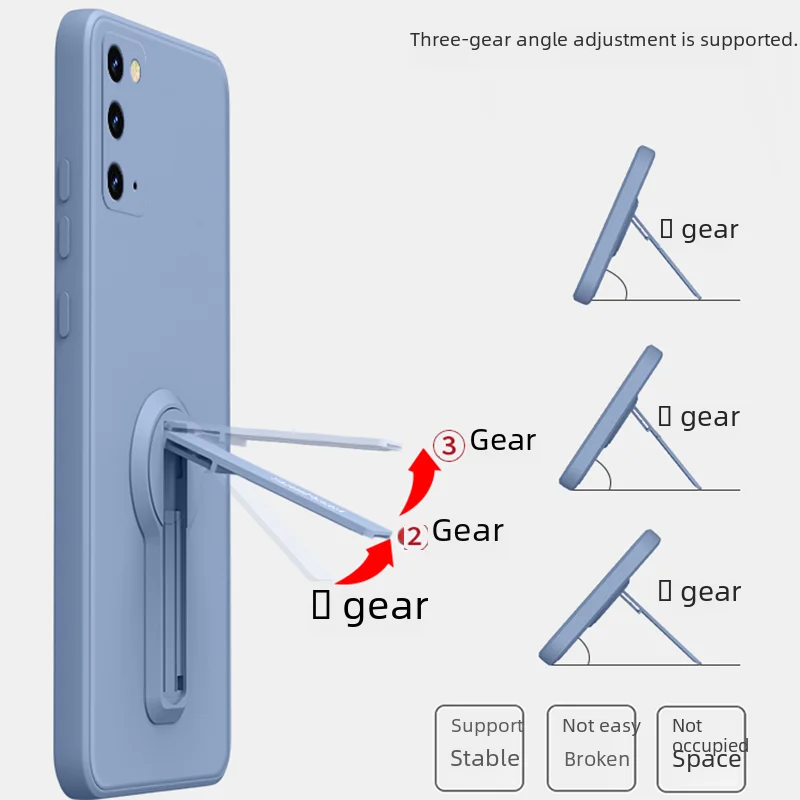 Чехол для телефона Nubia Red Magic 9 Pro, силиконовый чехол Magic9pro, противоударный мягкий чехол с держателем, ремешок, чехол