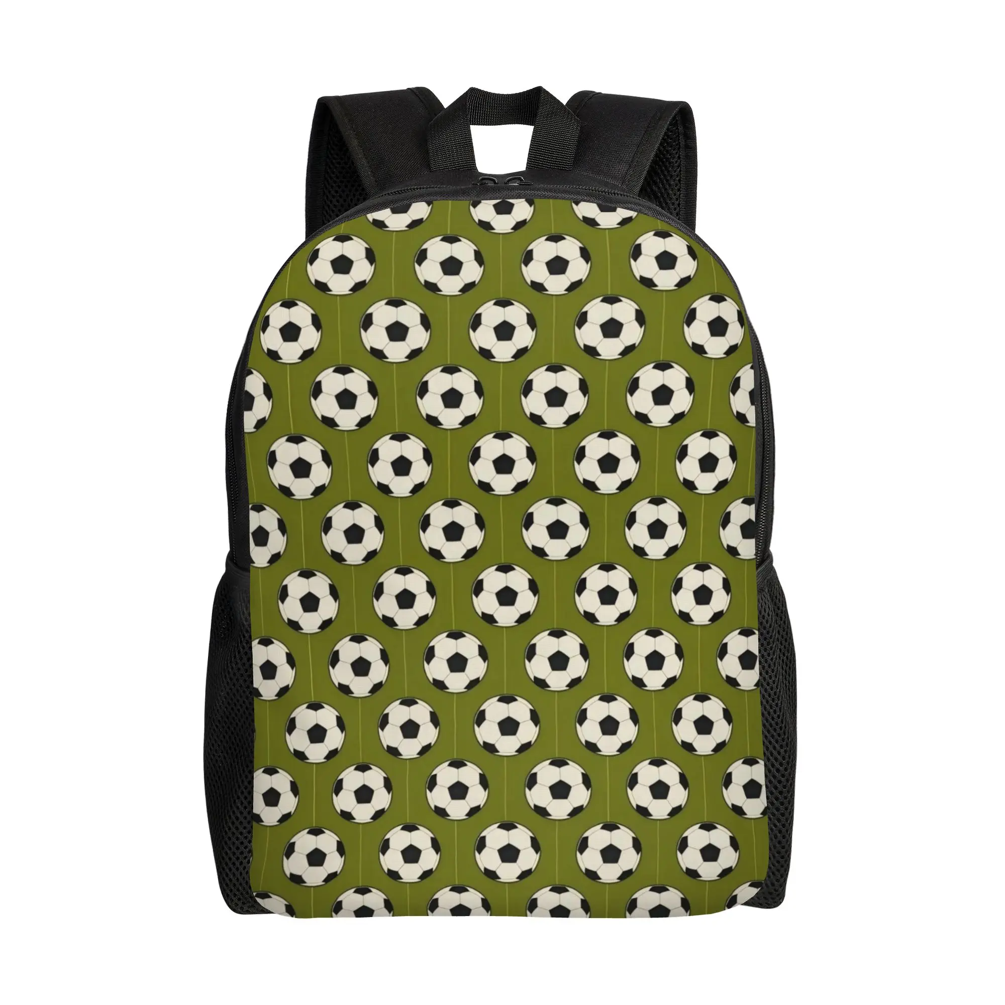 Back to school season Soccer Football Fan Merch 69 Knapsack  Unisex Light Backpack