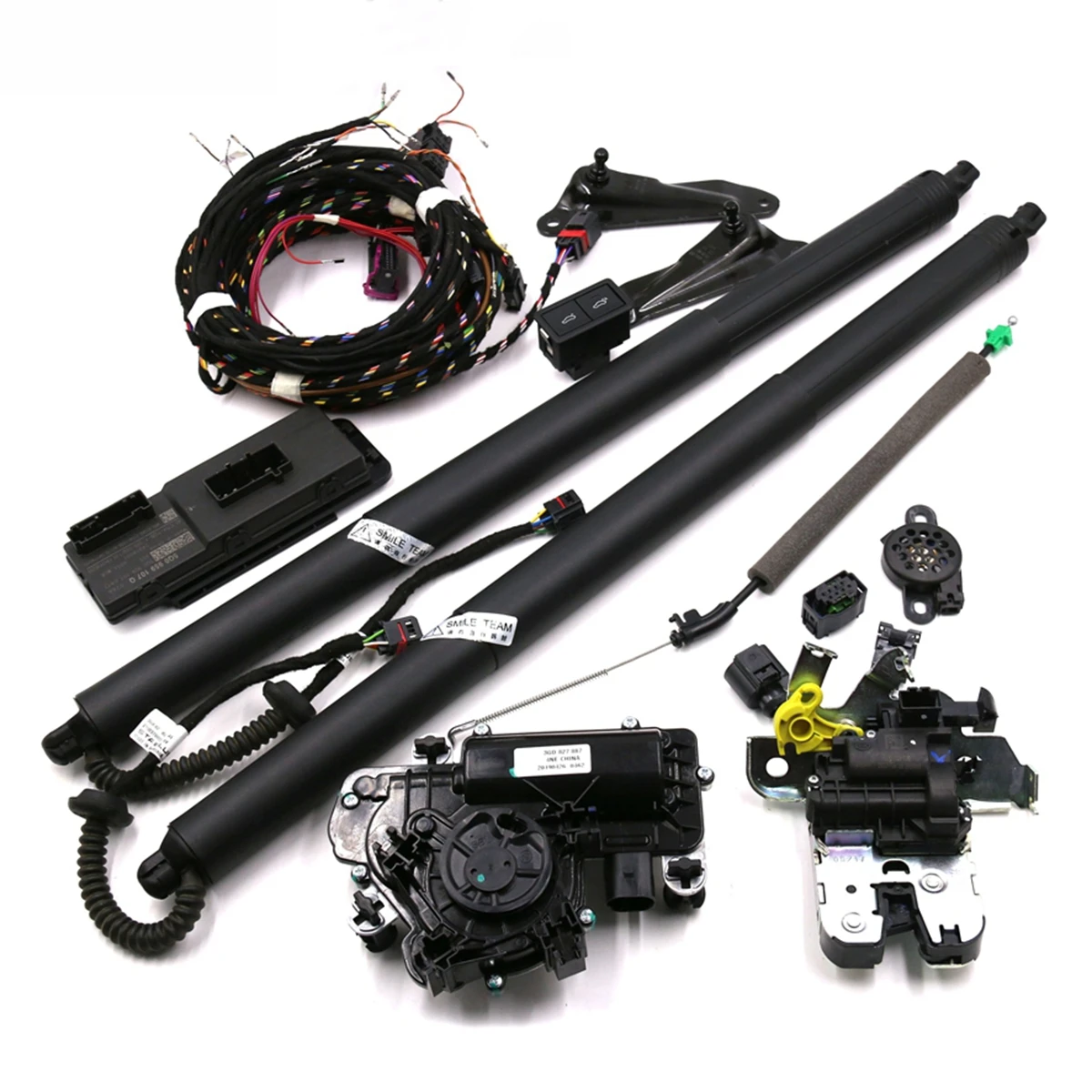 

For MQB Passat B8 Variant NEW CC Arteon Skoda Superb Power tailgate Tow Bar Electrics Kit Install Update KIT