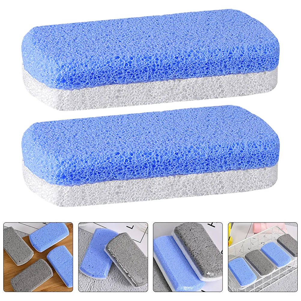 2Pcs Foot Scrubber Callus Remover Ergonomic Foot File Pedicure Tool Heavy Dead Skin Remover Pedicure Supplies Feet Exfoliator
