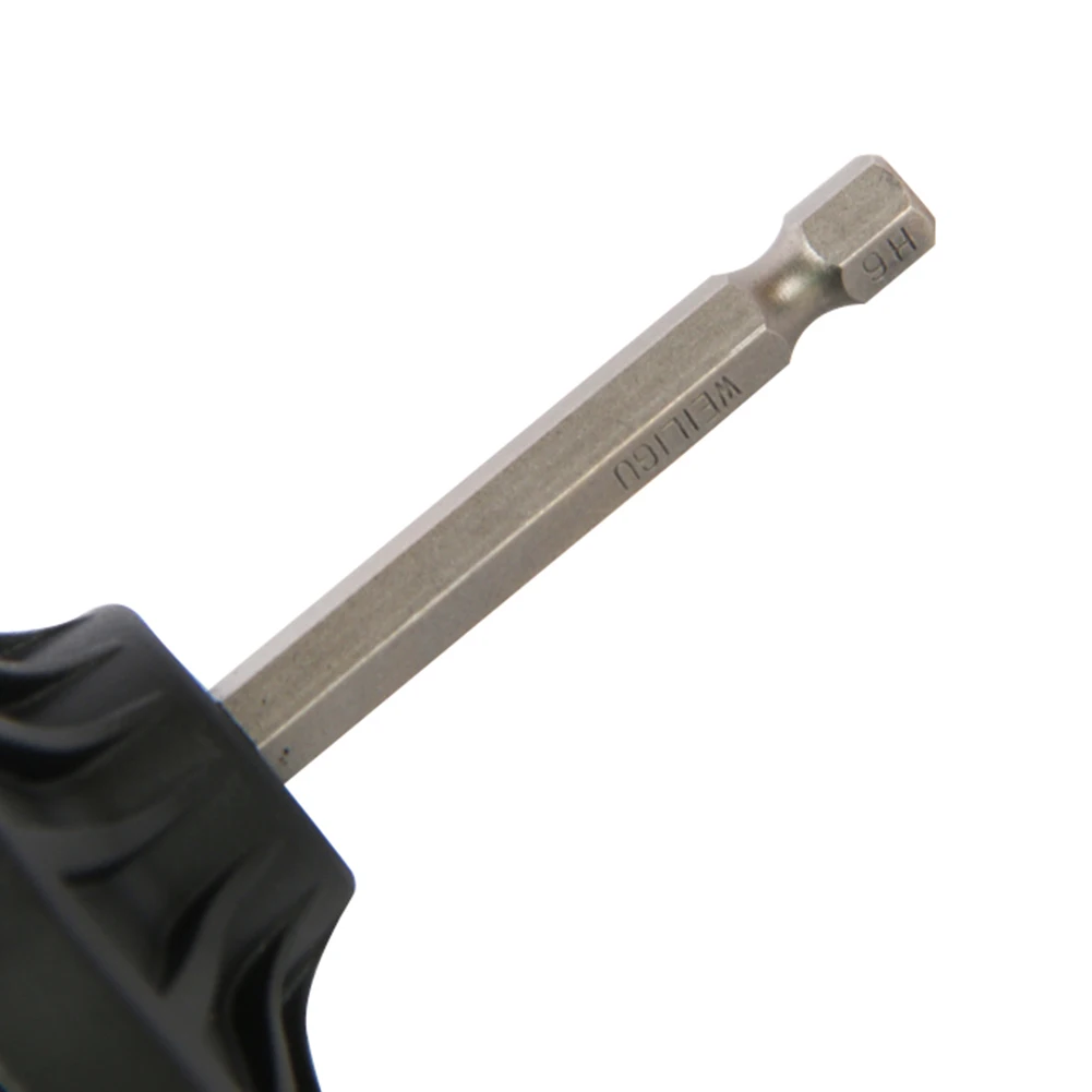 الكهربائية خيط صنارة الصيد اللفاف ABS سبيكة خيط صنارة الصيد التخزين المؤقت المحمولة خيط صنارة الصيد اللفاف لمفك البراغي الكهربائية #5